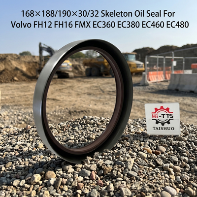 Skeleton Radiale Asoliekeerring 168×188/190×30/32 Gemengde Vloot Universele Vervanging Voor FH12 FMX EC360 EC480 Bouwmachines Aftermarket Onderdelen