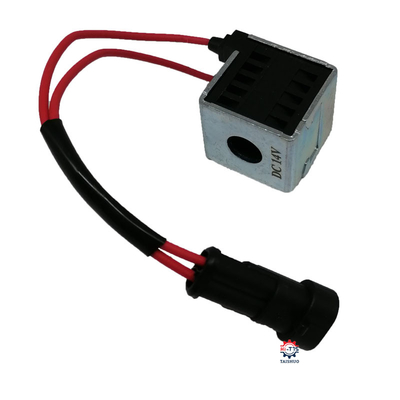 Goede prijs. 12V graafwerktuig Solenoid Valve Coil Xiagong 822 37MM 18MM online