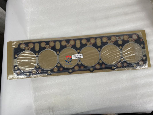 Van de de Motorpakking van FD6T fd6-t de Zwarte van Kit Metal Cylinder Head Gasket