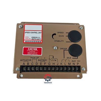 Goede prijs. ESD5111 de Gouverneur van de de Eenheids12v 24V Snelheid van de snelheidscontrole Controller online