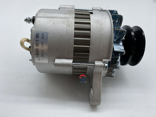 Goede prijs. Ex200-1 6BD1-Generatorgraafwerktuig Engine Parts 1-81200365-0 1812003650 de Alternator van 24V 30A online