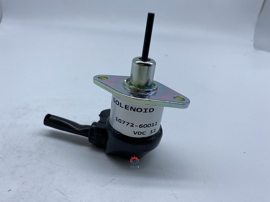 Goede prijs. De Solenoïdeklep 1G772-60010 1G772-60012 van de brandstofafsluiting voor het Eindesolenoïde van Kubota 12V online