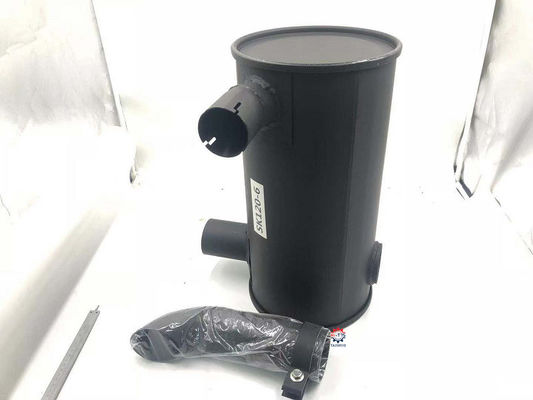 Goede prijs. Sk120-6 de Geluiddemper van graafwerktuigdiesel engine exhaust online