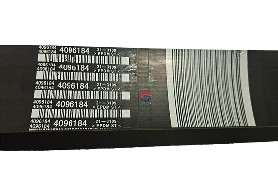 Goede prijs. De Motorventilatorriem 4096184 V van QSK23 17PK1650 Geribbeld voor Cummins online