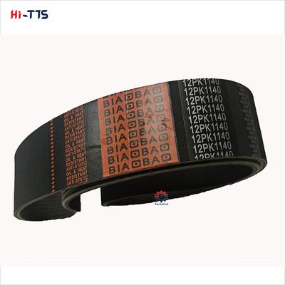 Goede prijs. Aandrijving V van graafwerktuigengine part fan Geribbelde Riem12pk1140 PK V Riem online